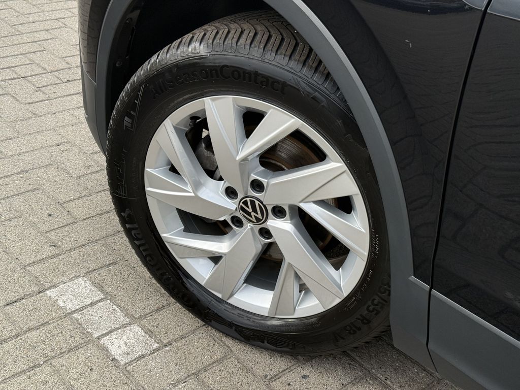 Volkswagen TIGUAN ALLSPACE 2025 г. Чёрный, пробег 33984 км