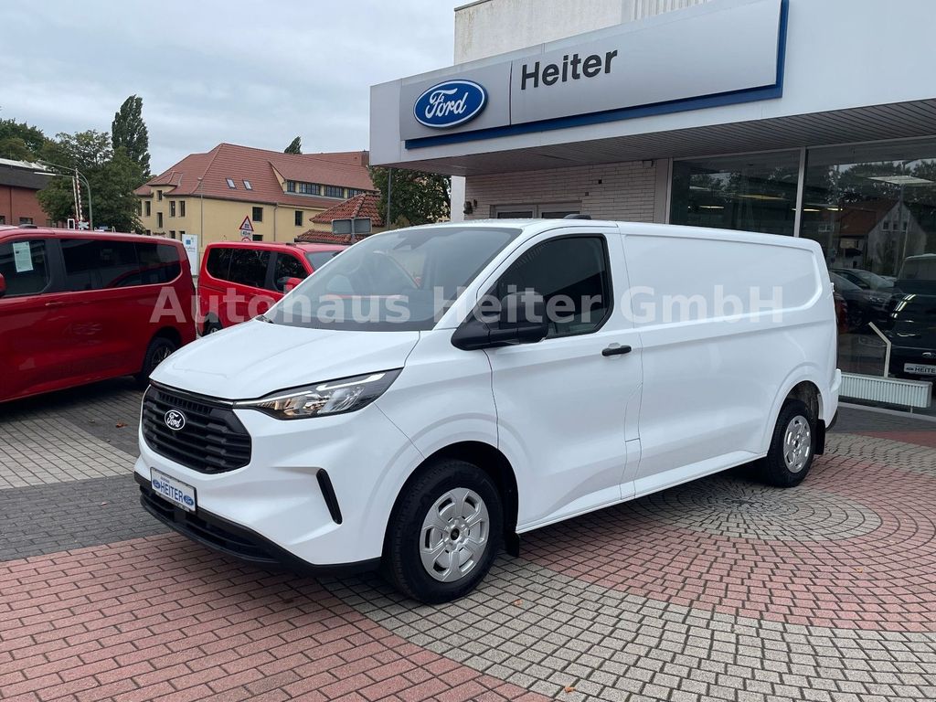 Ford Transit Custom 2025 г. Белый, пробег 35580 км