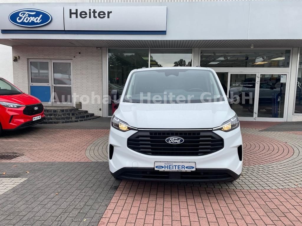 Ford Transit Custom 2025 г. Белый, пробег 35580 км