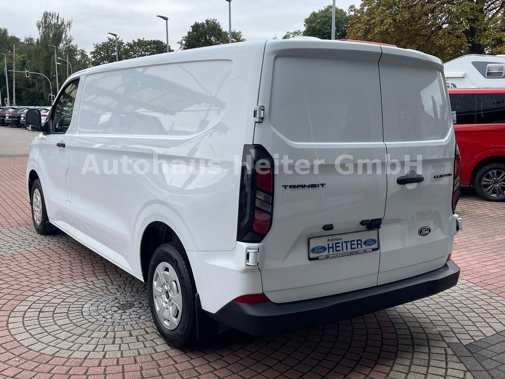 Ford Transit Custom 2025 г. Белый, пробег 35580 км