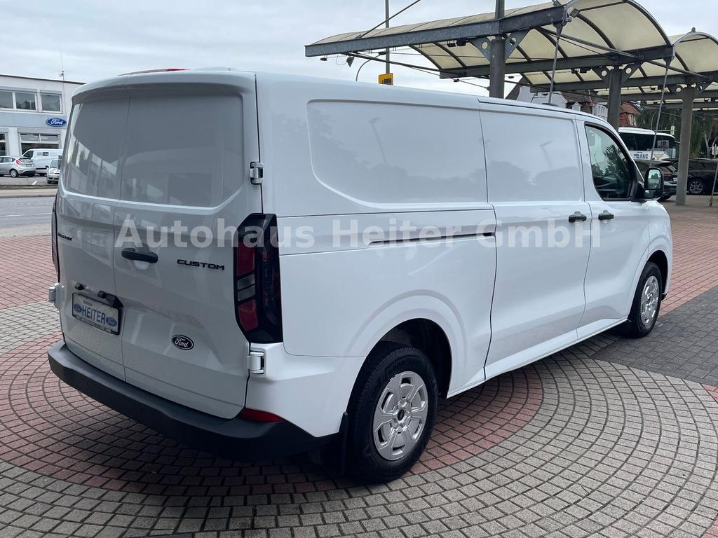 Ford Transit Custom 2025 г. Белый, пробег 35580 км