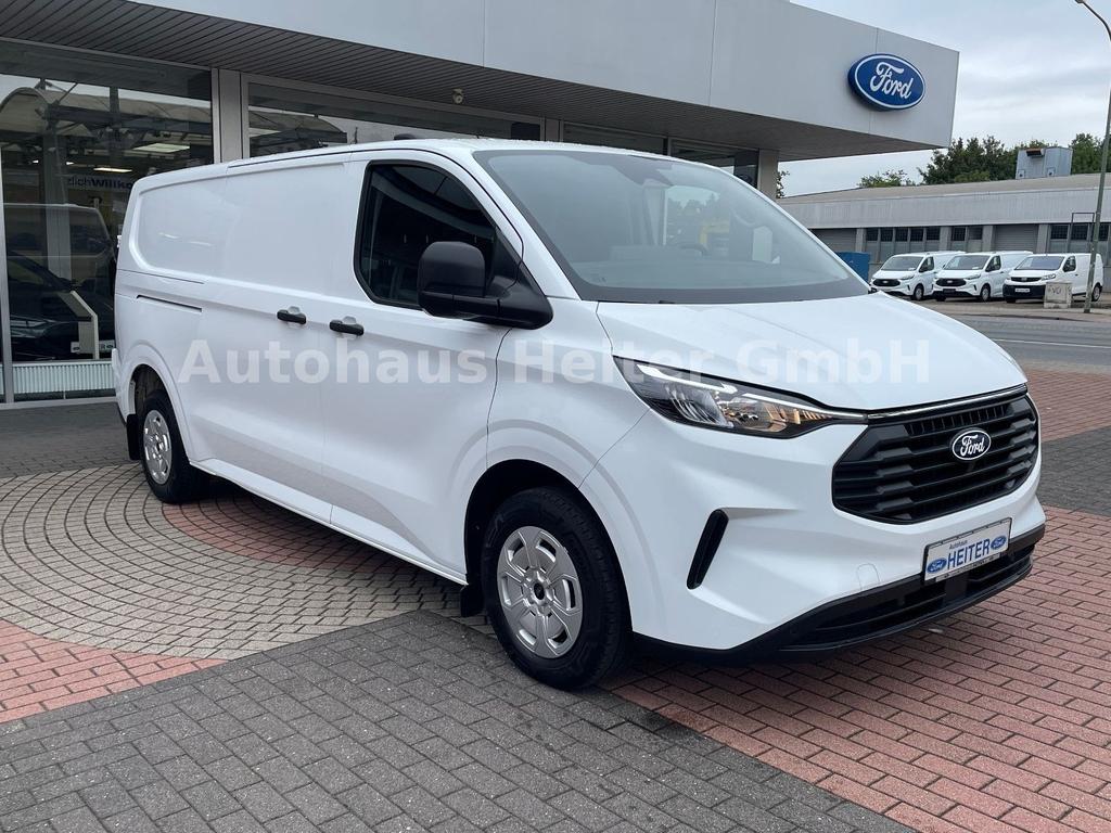 Ford Transit Custom 2025 г. Белый, пробег 35580 км