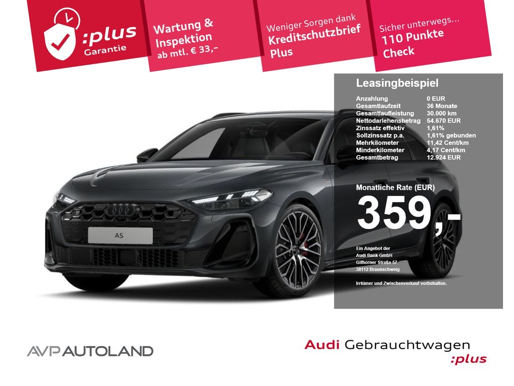 Audi A5 2025 г. Серый, пробег 9391 км