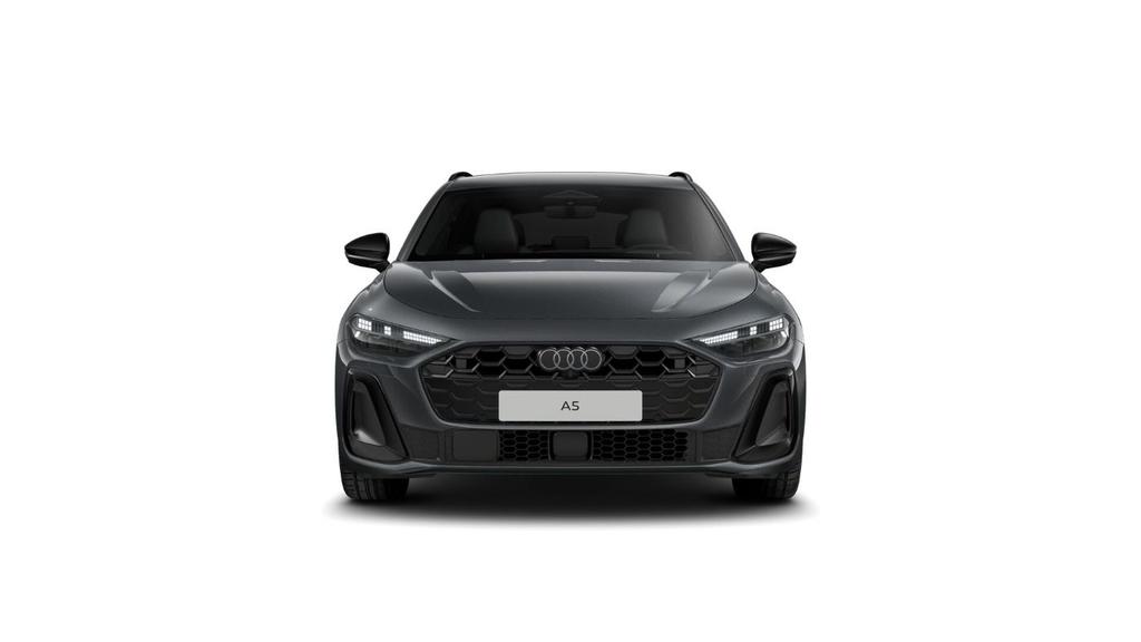 Audi A5 2025 г. Серый, пробег 9391 км