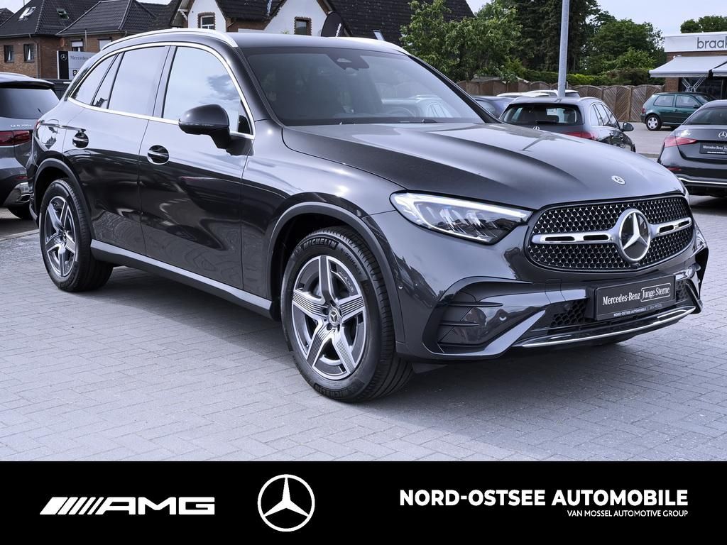 Mercedes-Benz GLC 300 2025 г. Серый, пробег 10519 км