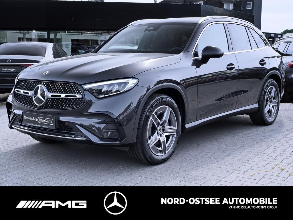 Mercedes-Benz GLC 300 2025 г. Серый, пробег 10519 км