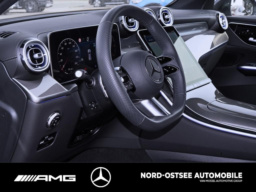Mercedes-Benz GLC 300 2025 г. Серый, пробег 10519 км