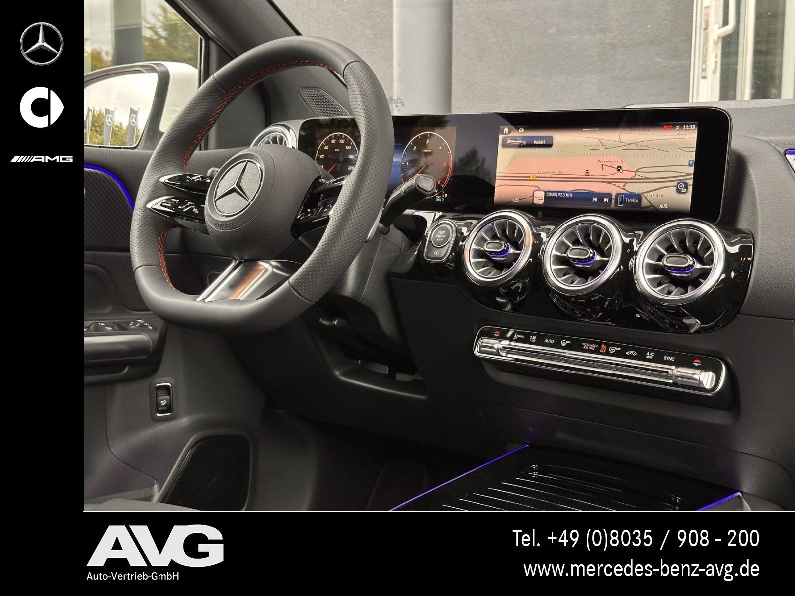 Mercedes-Benz B 220 2026 г. Белый, пробег 8000 км