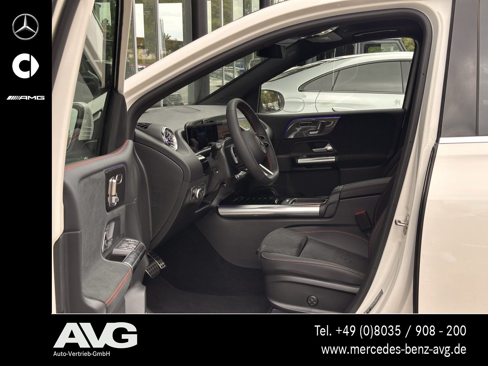 Mercedes-Benz B 220 2026 г. Белый, пробег 8000 км