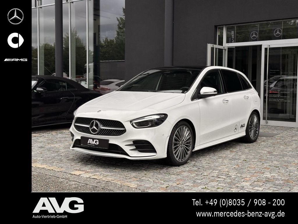 Mercedes-Benz B 220 2026 г. Белый, пробег 8000 км