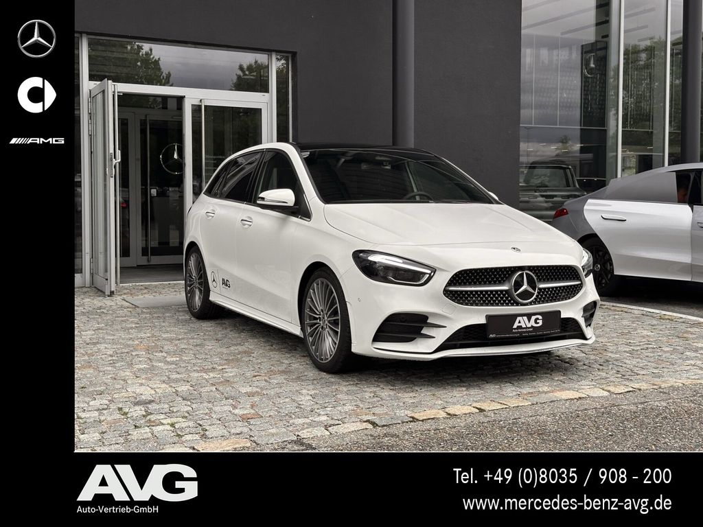 Mercedes-Benz B 220 2026 г. Белый, пробег 8000 км