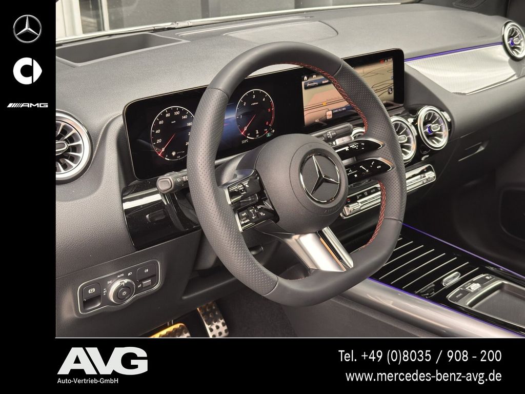 Mercedes-Benz B 220 2026 г. Белый, пробег 8000 км