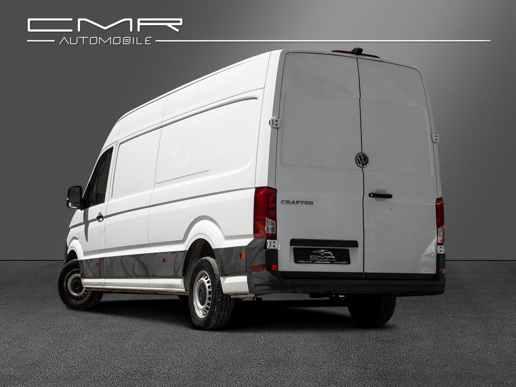 Volkswagen CRAFTER 2022 г. Белый, пробег 55778 км