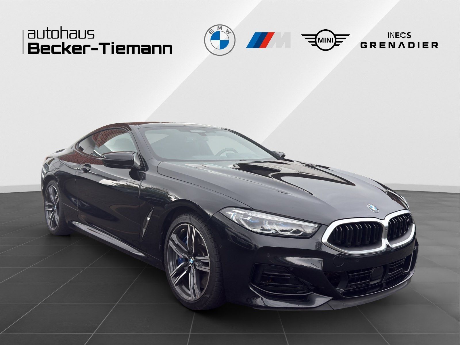 BMW M850 2023 г. Чёрный, пробег 36246 км