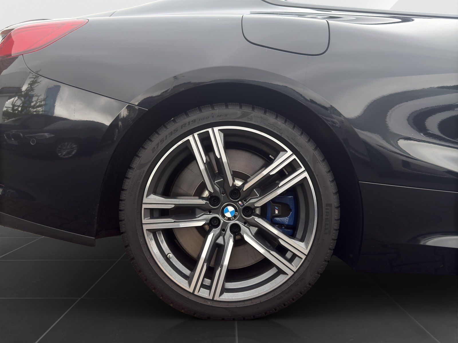 BMW M850 2023 г. Чёрный, пробег 36246 км
