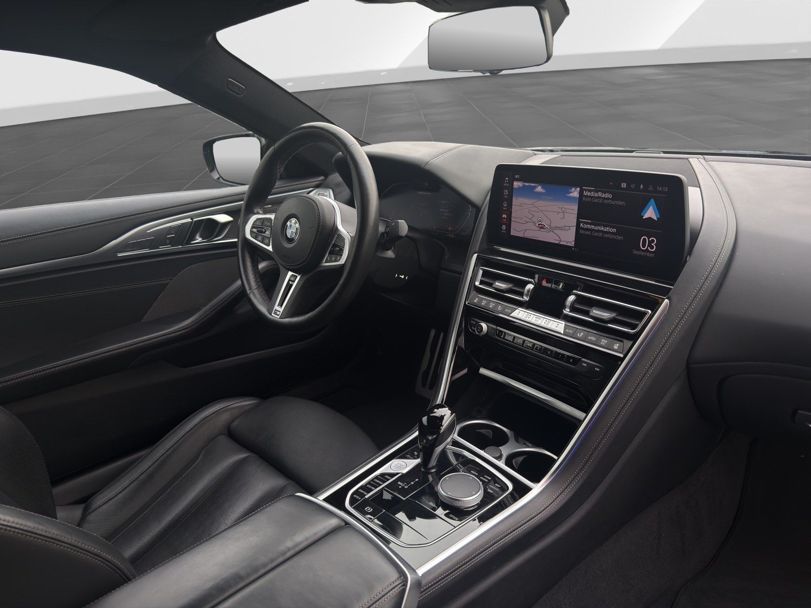 BMW M850 2023 г. Чёрный, пробег 36246 км