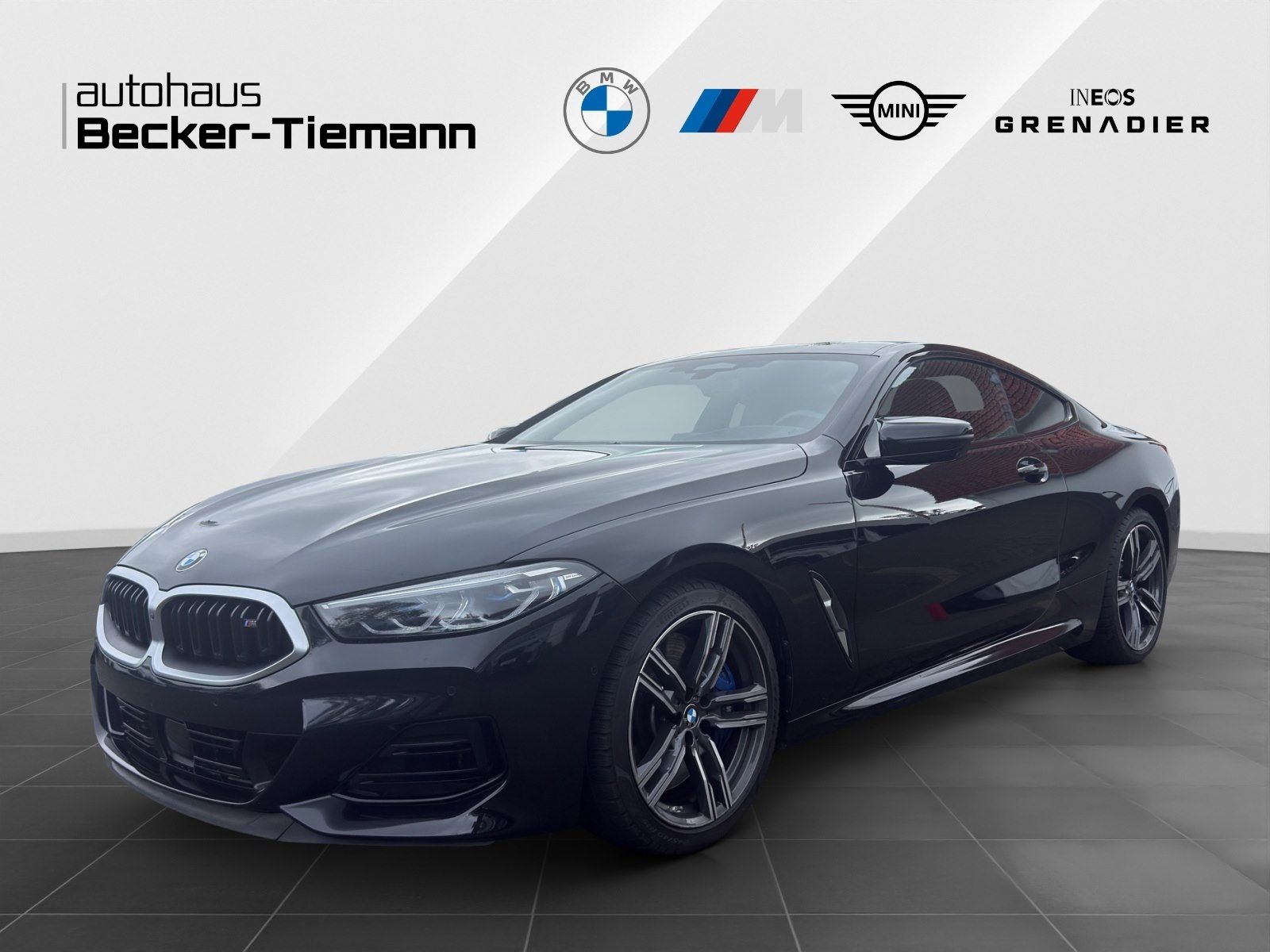 BMW M850 2023 г. Чёрный, пробег 36246 км