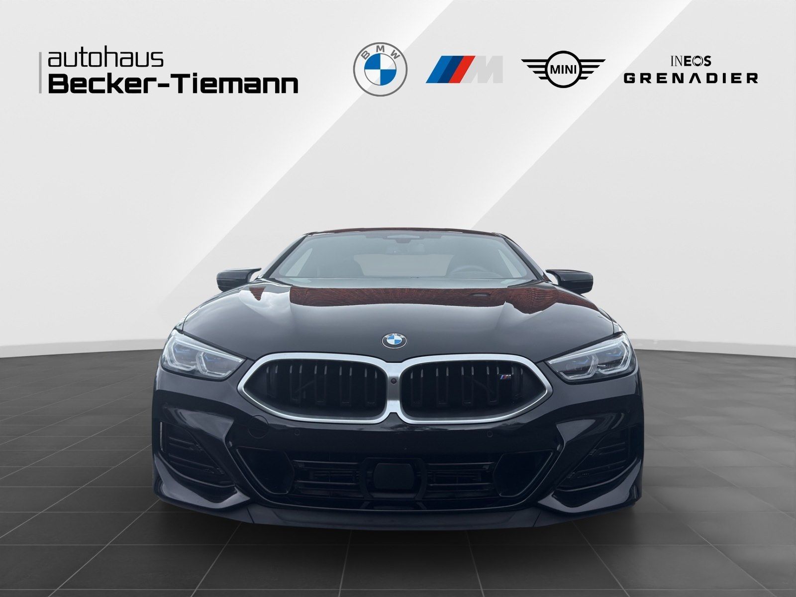 BMW M850 2023 г. Чёрный, пробег 36246 км
