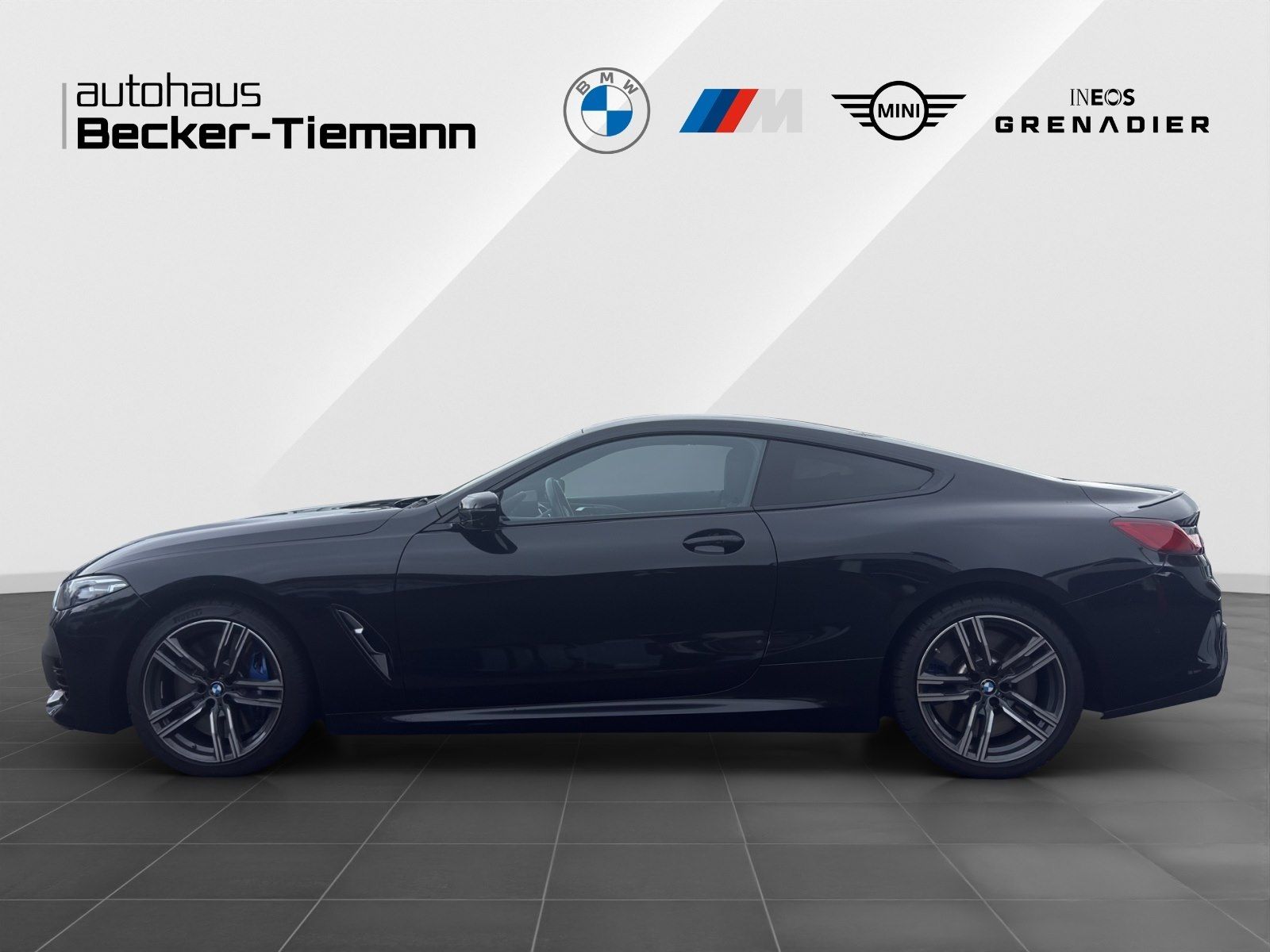 BMW M850 2023 г. Чёрный, пробег 36246 км