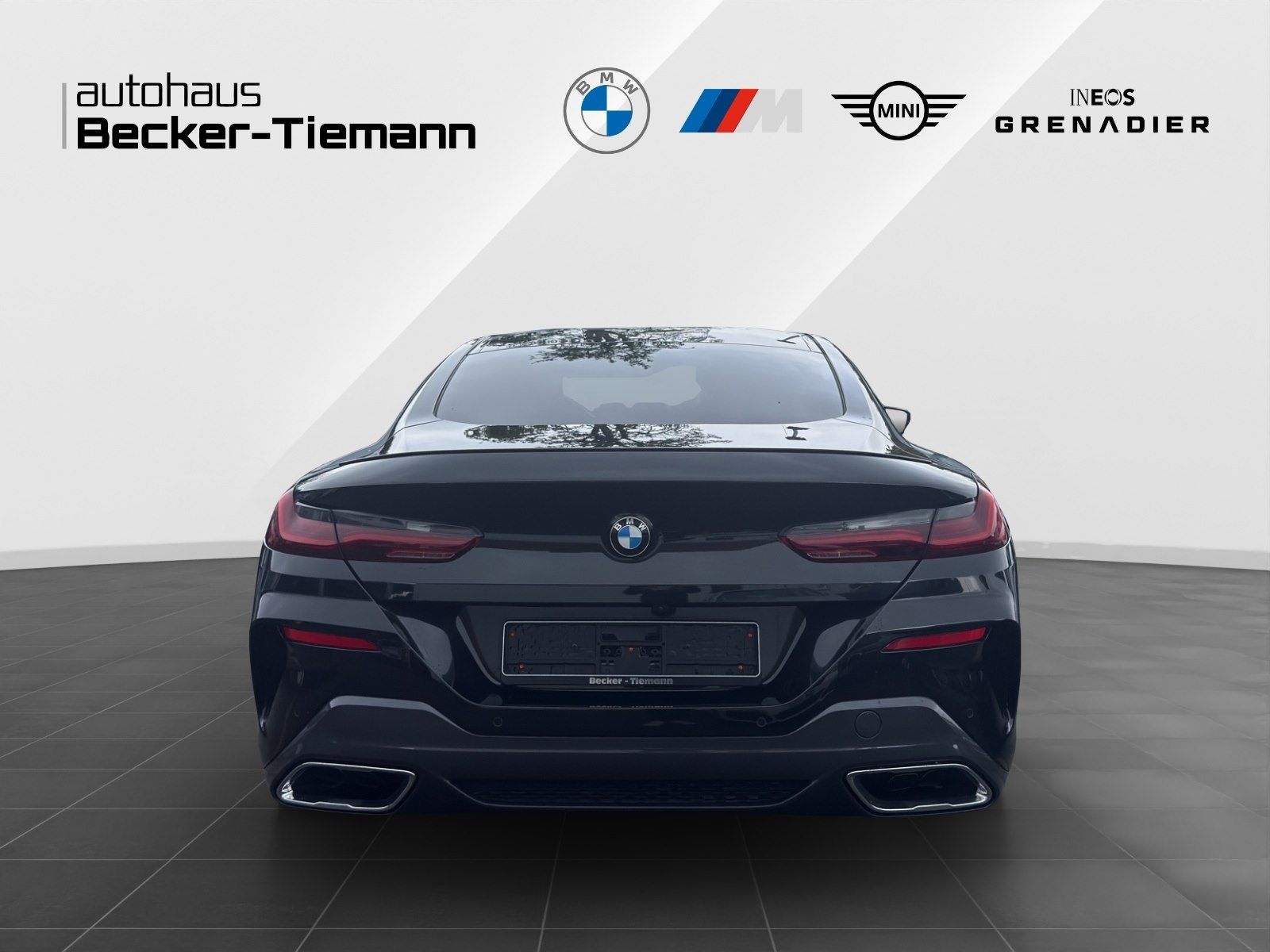 BMW M850 2023 г. Чёрный, пробег 36246 км
