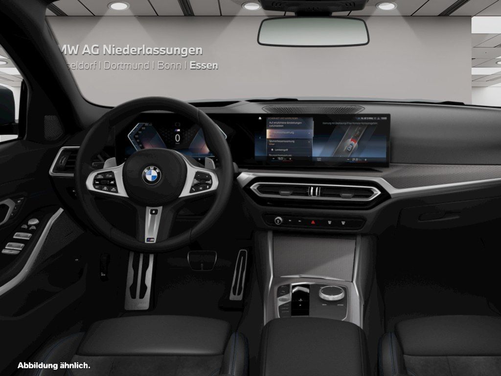 BMW 330 2023 г. Серый, пробег 54757 км