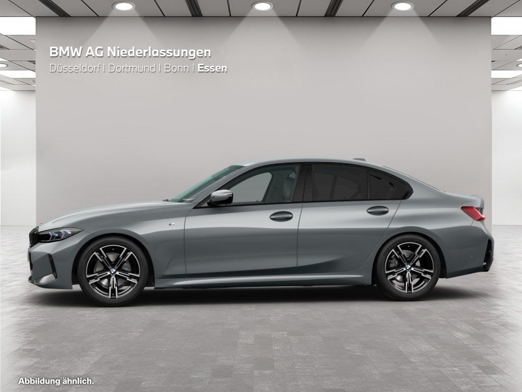BMW 330 2023 г. Серый, пробег 54757 км