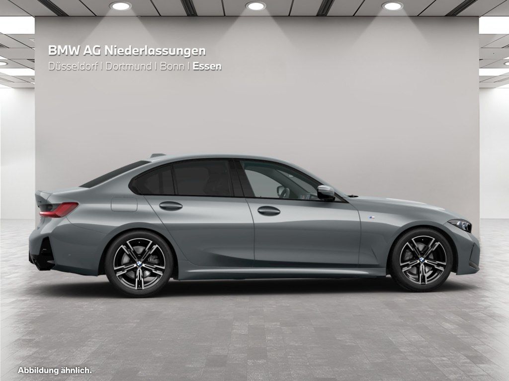 BMW 330 2023 г. Серый, пробег 54757 км