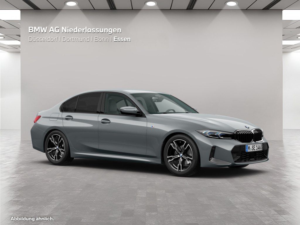 BMW 330 2023 г. Серый, пробег 54757 км