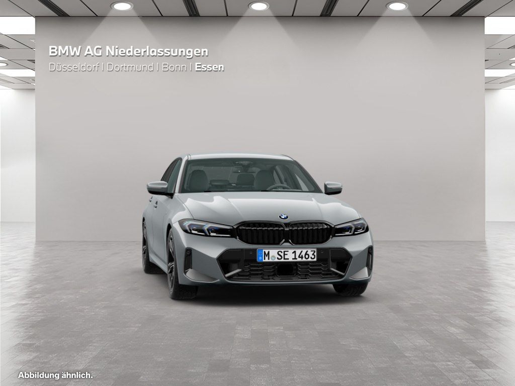 BMW 330 2023 г. Серый, пробег 54757 км