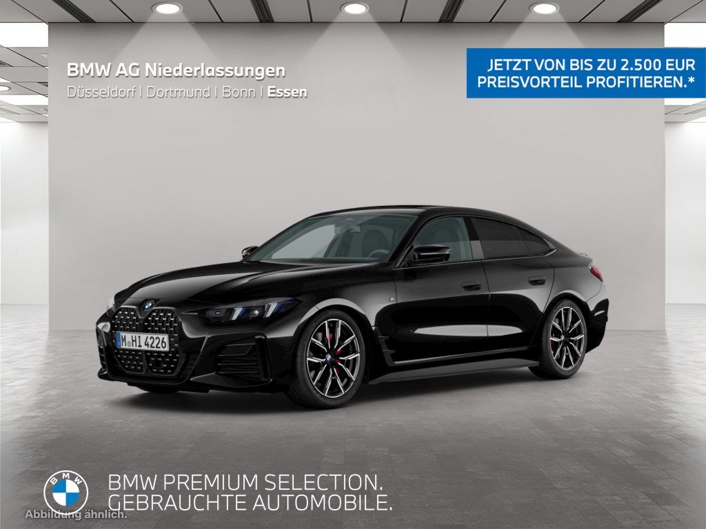 BMW 430 GRAN COUPÉ 2025 г. Чёрный, пробег 19124 км