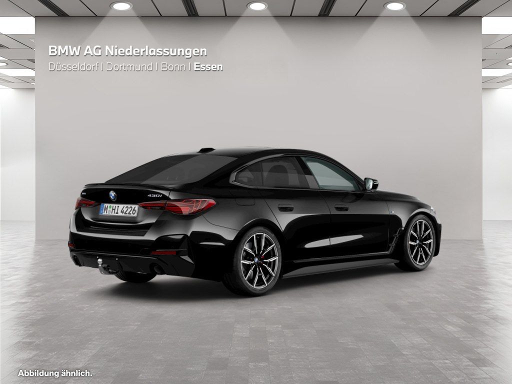 BMW 430 GRAN COUPÉ 2025 г. Чёрный, пробег 19124 км
