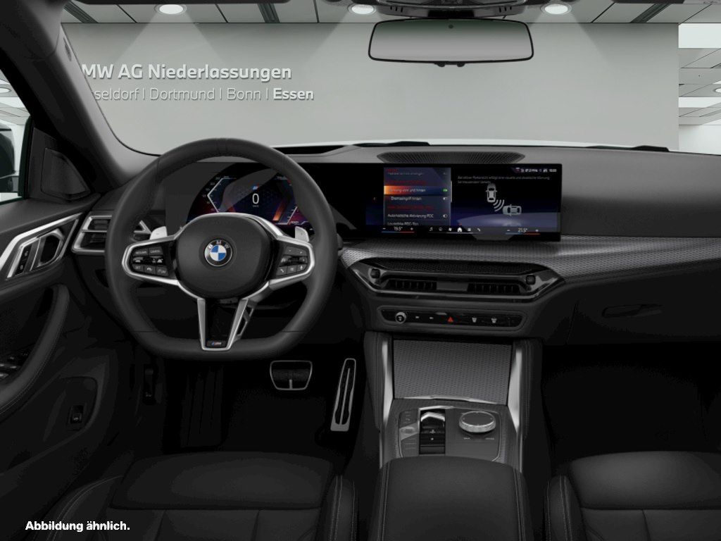 BMW 430 GRAN COUPÉ 2025 г. Чёрный, пробег 19124 км