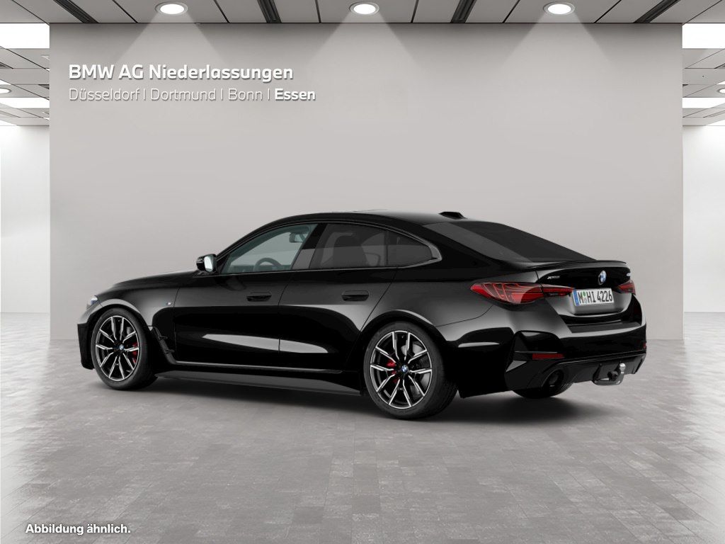 BMW 430 GRAN COUPÉ 2025 г. Чёрный, пробег 19124 км