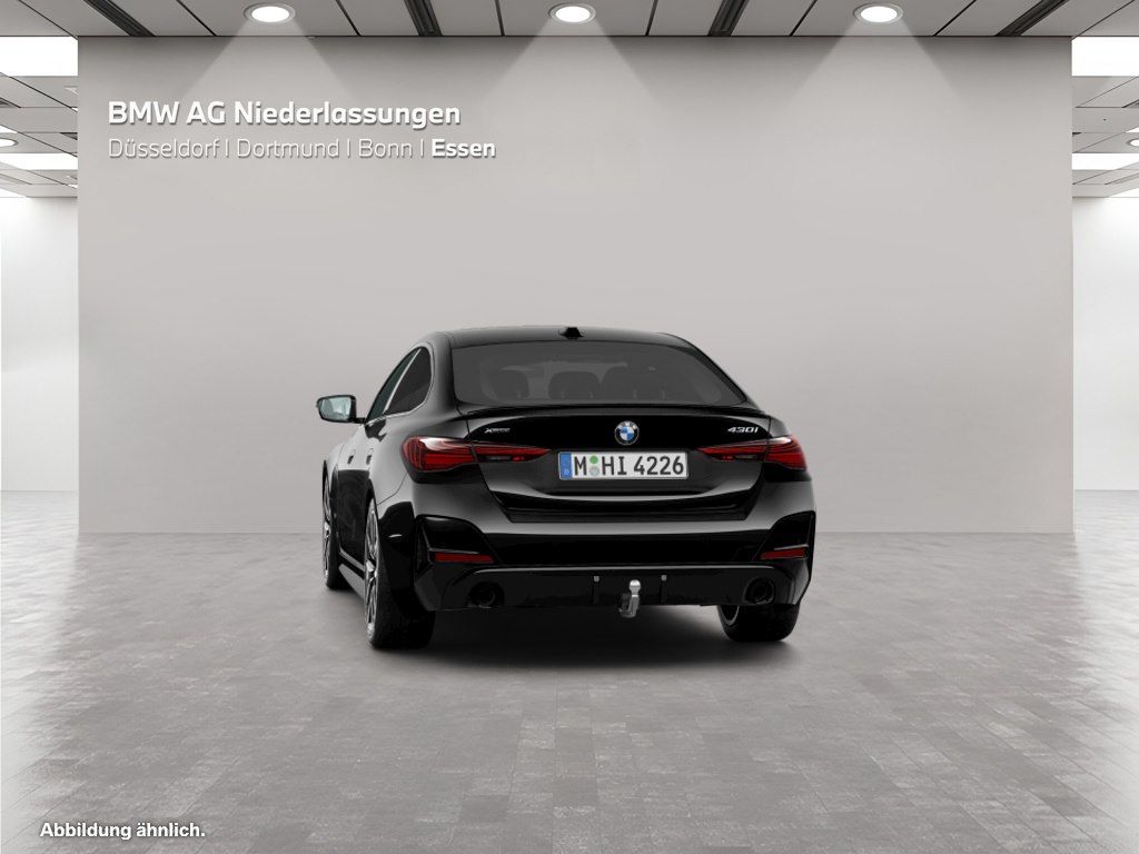 BMW 430 GRAN COUPÉ 2025 г. Чёрный, пробег 19124 км