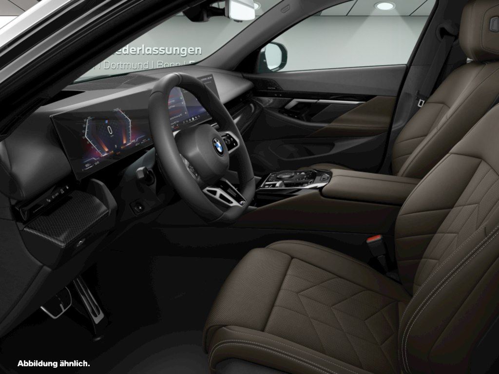 BMW 520 2025 г. Чёрный, пробег 25003 км