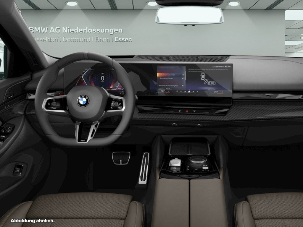 BMW 520 2025 г. Чёрный, пробег 25003 км