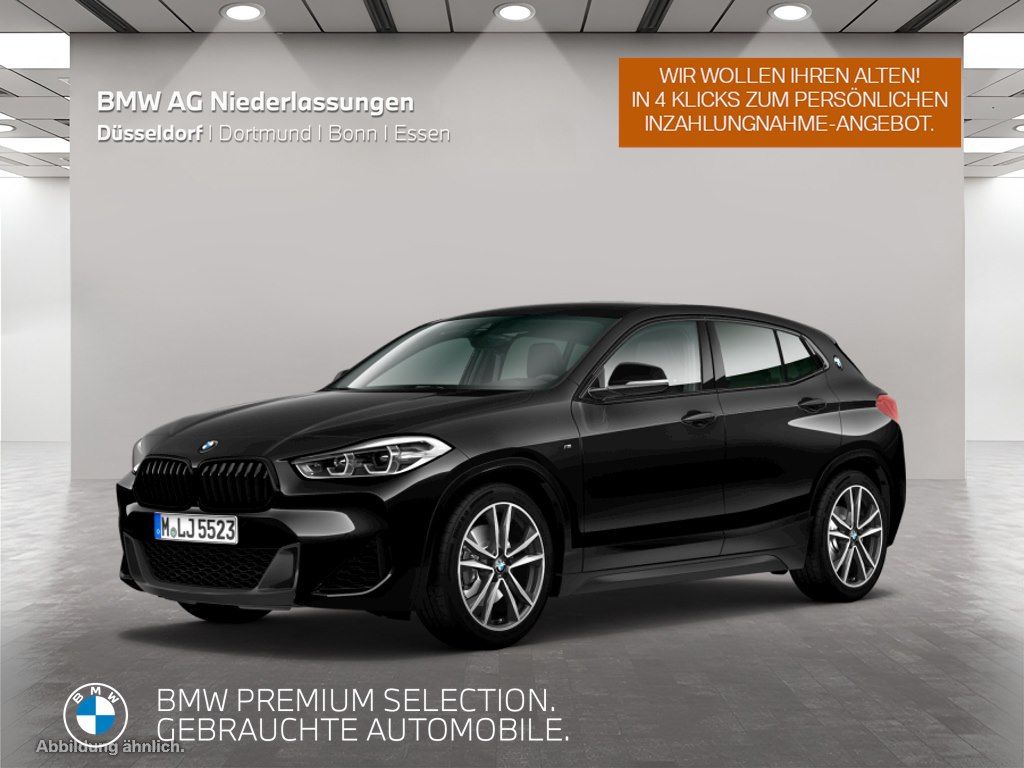 BMW X2 2023 г. Чёрный, пробег 29859 км
