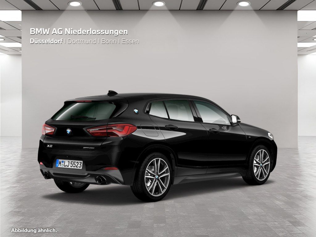 BMW X2 2023 г. Чёрный, пробег 29859 км