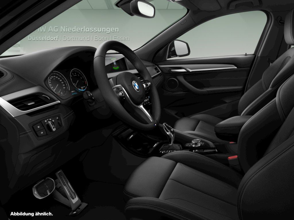 BMW X2 2023 г. Чёрный, пробег 29859 км