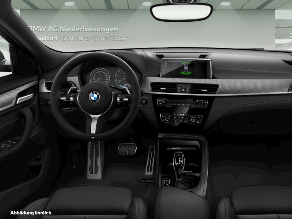 BMW X2 2023 г. Чёрный, пробег 29859 км