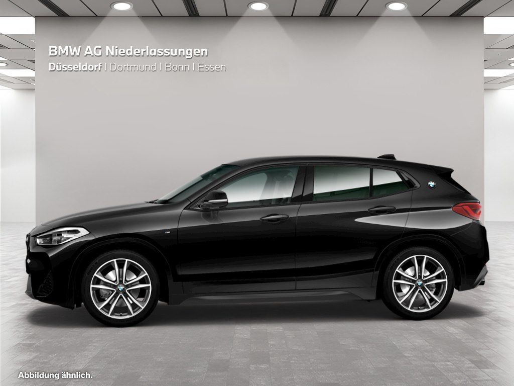 BMW X2 2023 г. Чёрный, пробег 29859 км