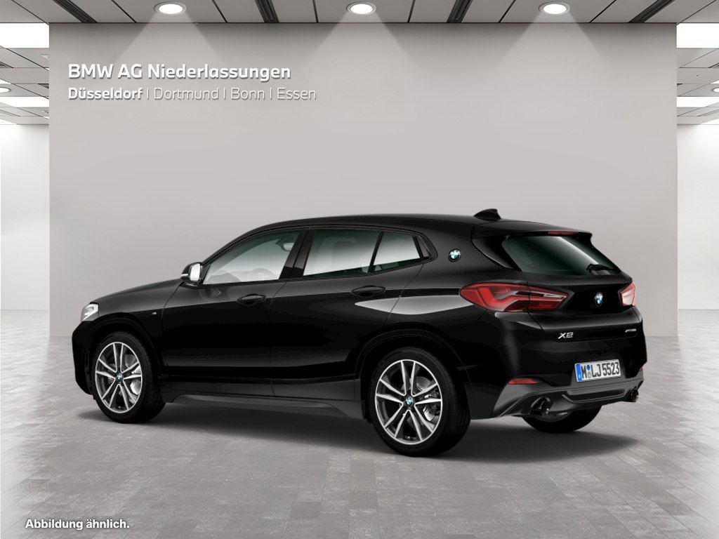 BMW X2 2023 г. Чёрный, пробег 29859 км