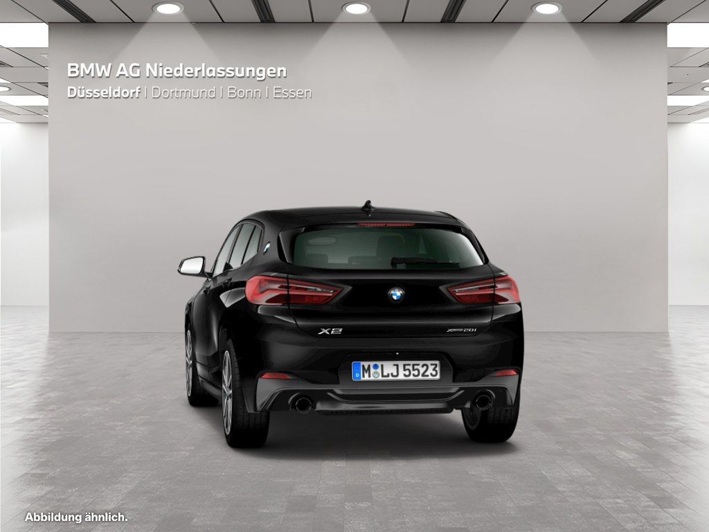 BMW X2 2023 г. Чёрный, пробег 29859 км