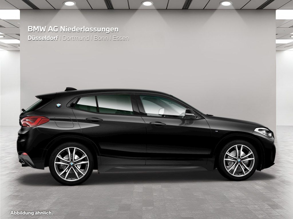 BMW X2 2023 г. Чёрный, пробег 29859 км
