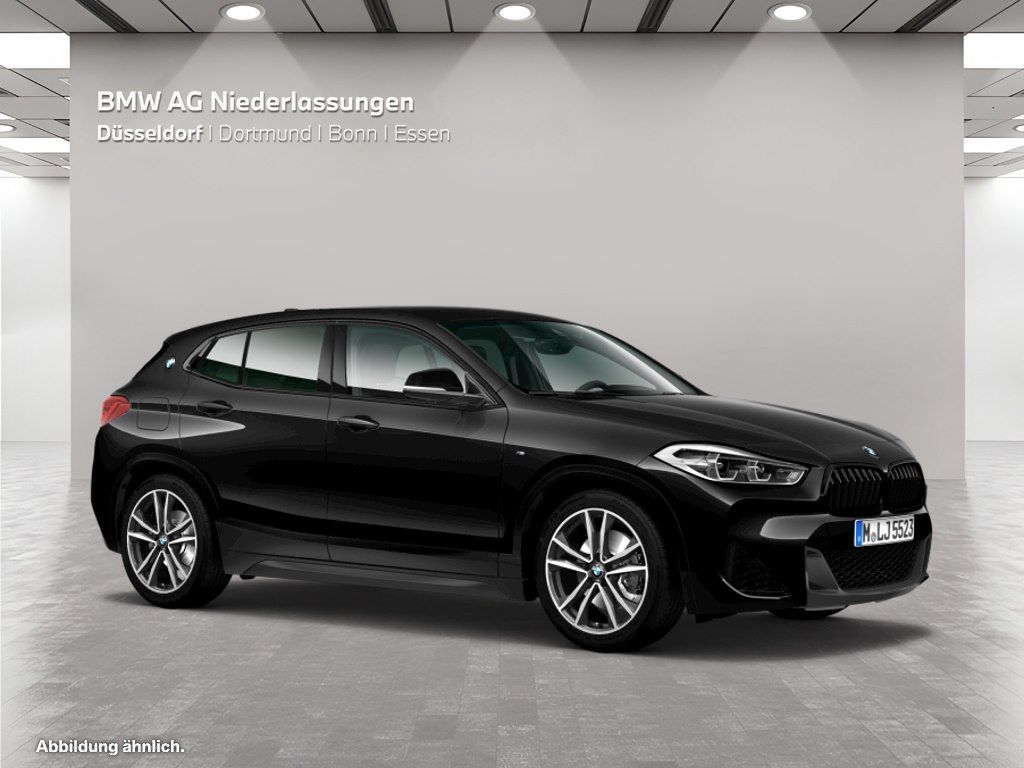 BMW X2 2023 г. Чёрный, пробег 29859 км
