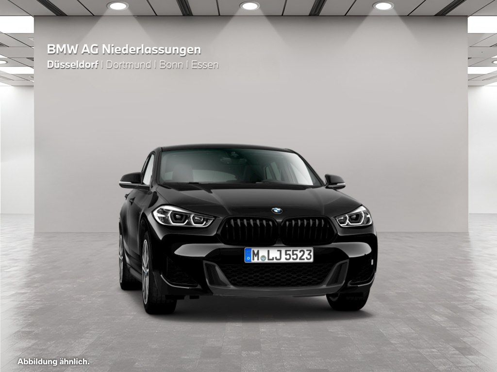 BMW X2 2023 г. Чёрный, пробег 29859 км