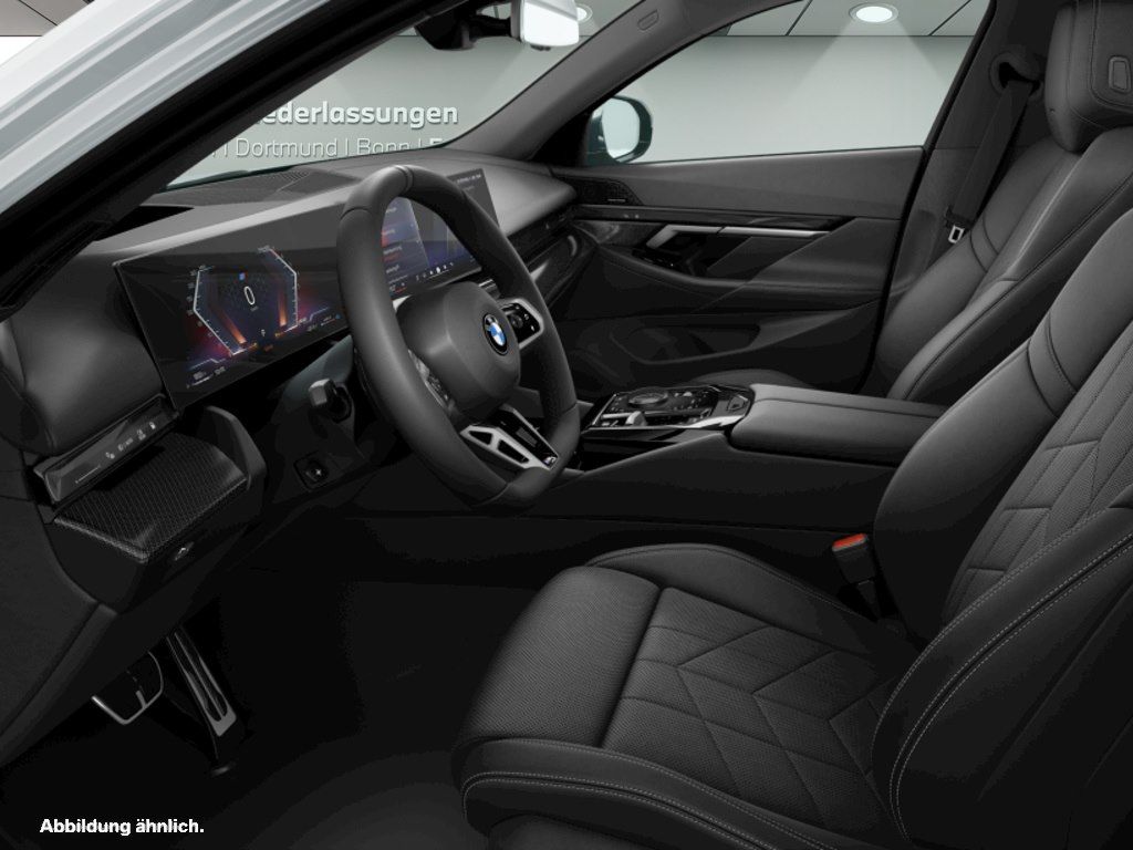 BMW 520 2025 г. Серый, пробег 18175 км