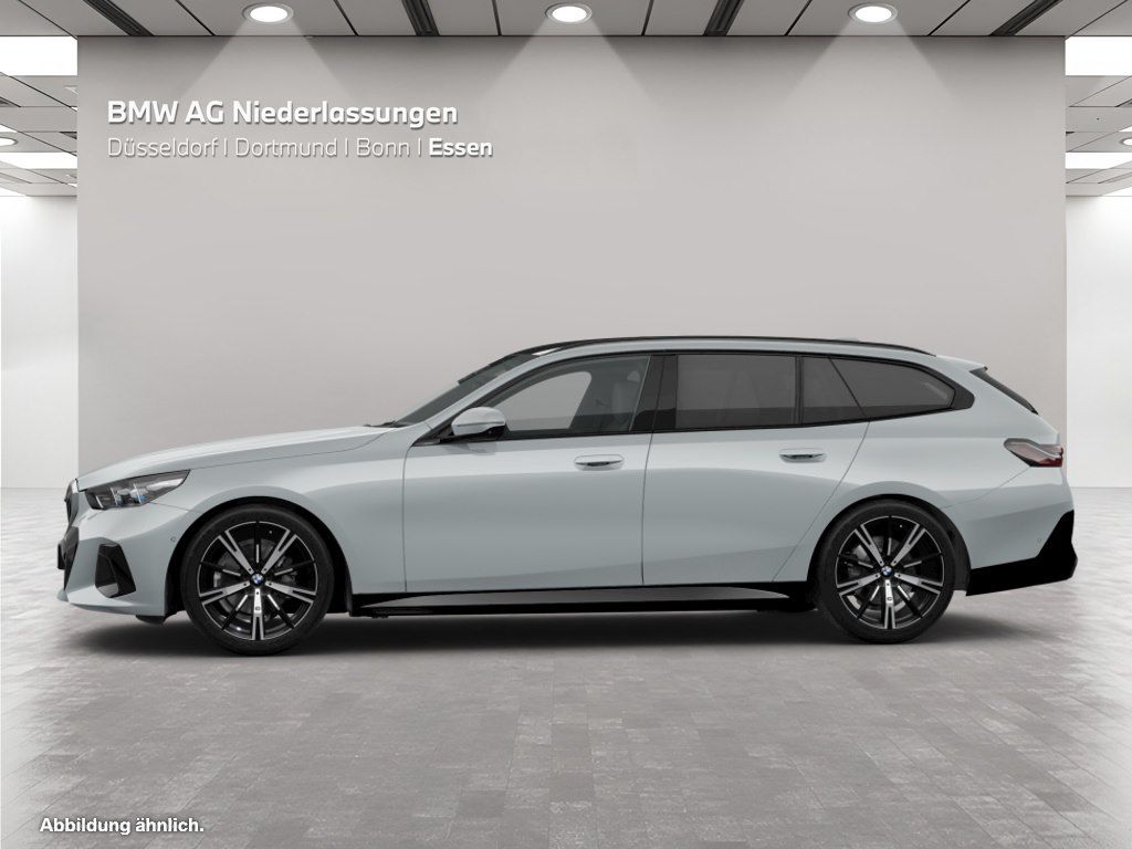 BMW 520 2025 г. Серый, пробег 18175 км