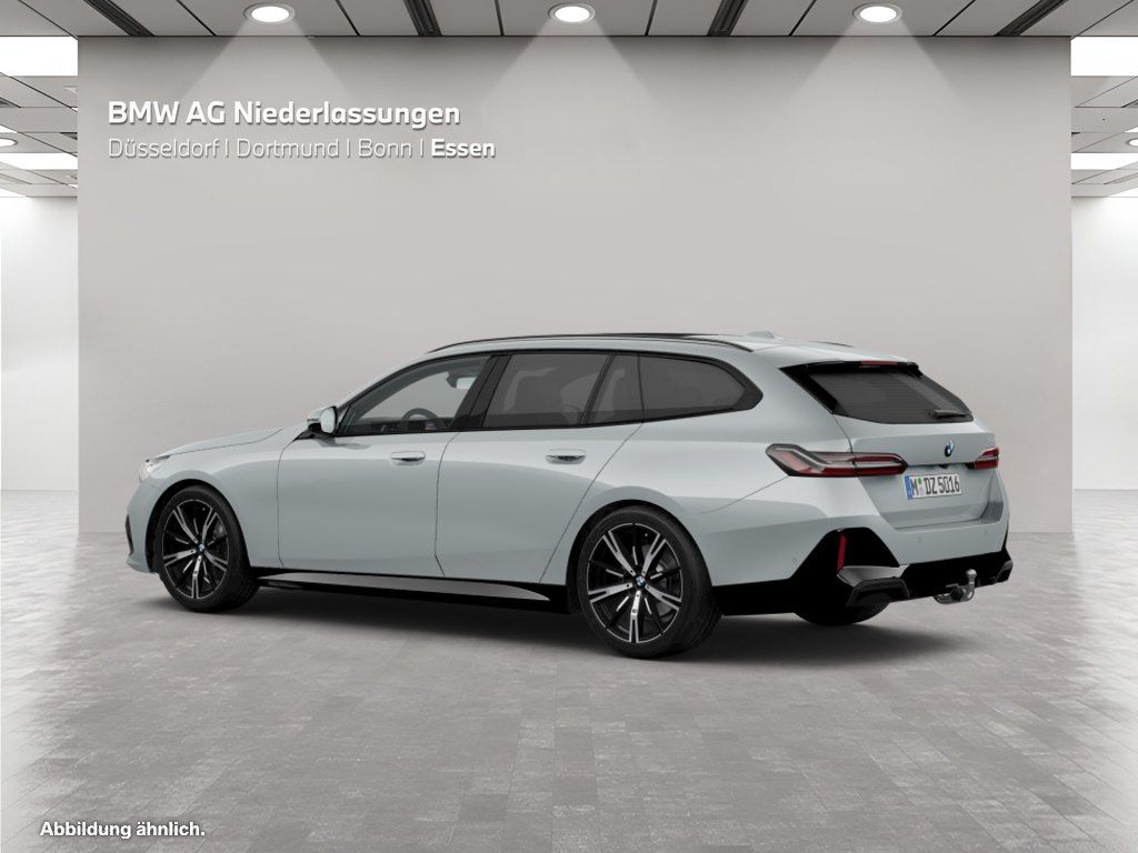 BMW 520 2025 г. Серый, пробег 18175 км