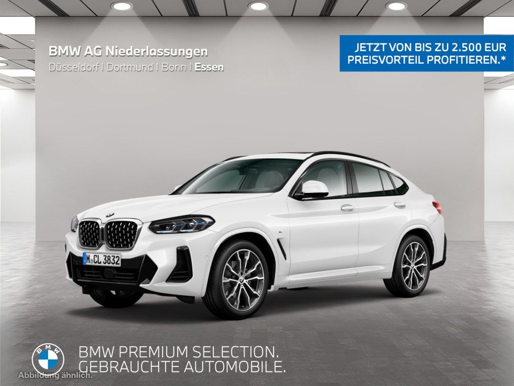 BMW X4 2025 г. Белый, пробег 24475 км